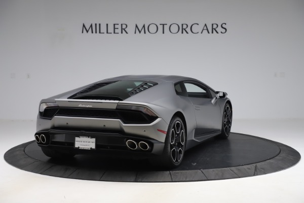 Used 2017 Lamborghini Huracan LP 580-2 for sale Sold at Rolls-Royce Motor Cars Greenwich in Greenwich CT 06830 7