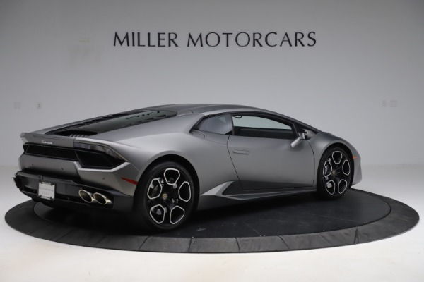 Used 2017 Lamborghini Huracan LP 580-2 for sale Sold at Rolls-Royce Motor Cars Greenwich in Greenwich CT 06830 8