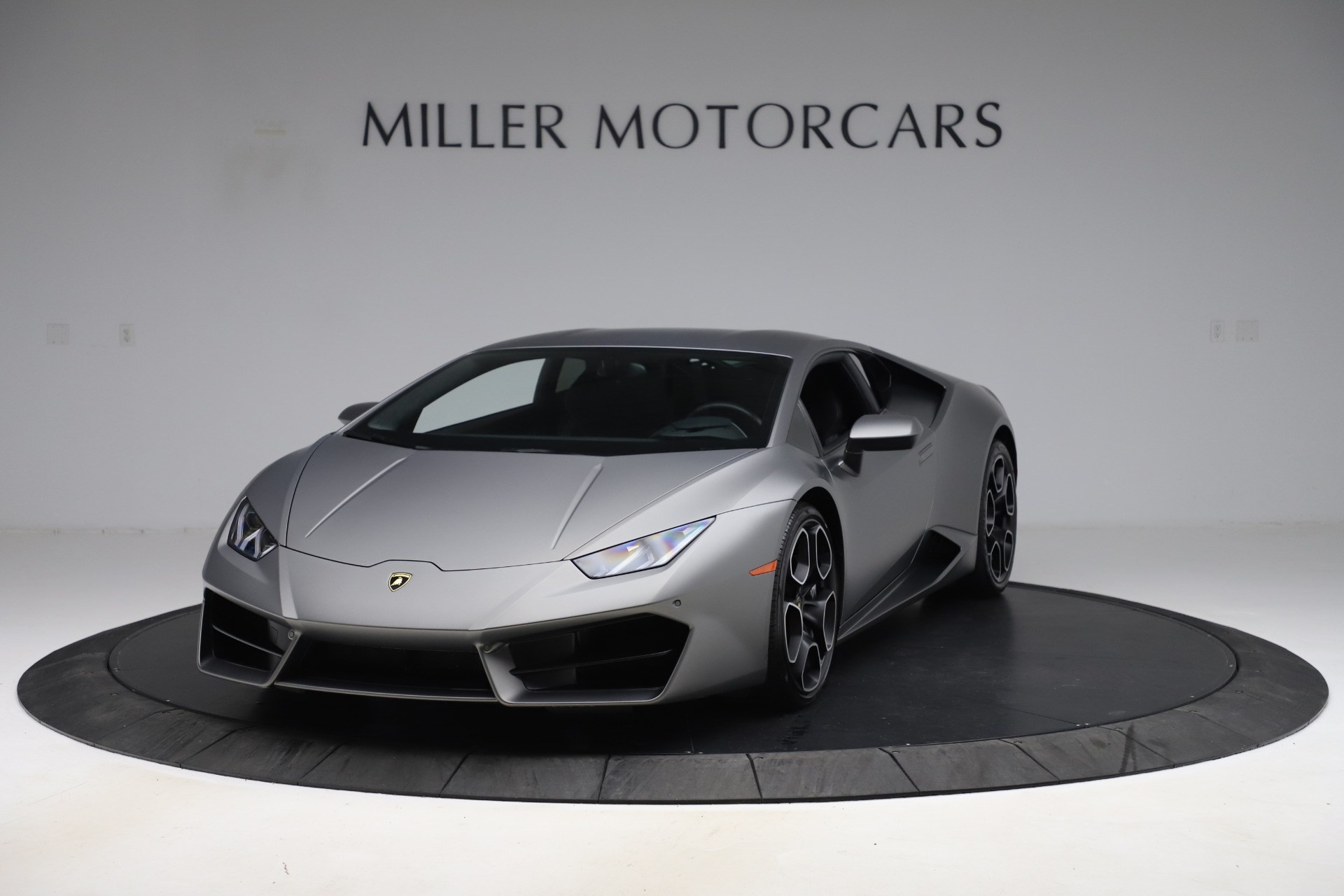 Used 2017 Lamborghini Huracan LP 580-2 for sale Sold at Rolls-Royce Motor Cars Greenwich in Greenwich CT 06830 1