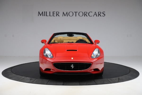 Used 2014 Ferrari California 30 for sale Sold at Rolls-Royce Motor Cars Greenwich in Greenwich CT 06830 12
