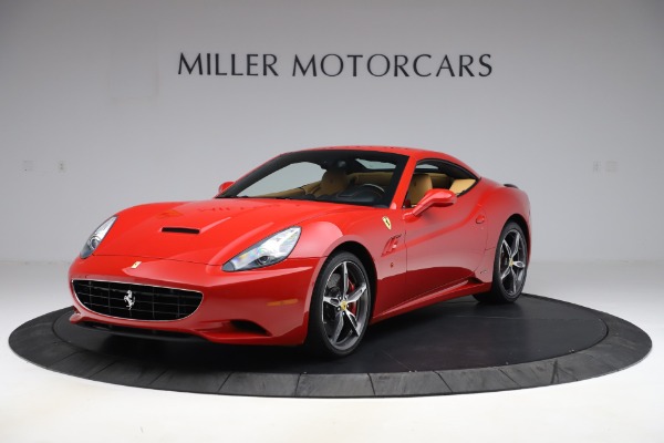 Used 2014 Ferrari California 30 for sale Sold at Rolls-Royce Motor Cars Greenwich in Greenwich CT 06830 13