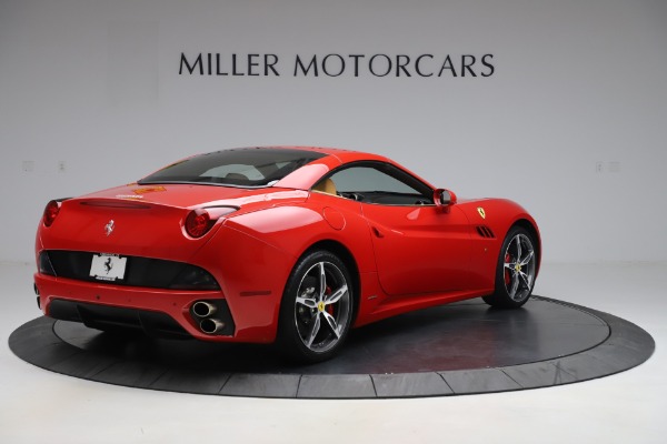 Used 2014 Ferrari California 30 for sale Sold at Rolls-Royce Motor Cars Greenwich in Greenwich CT 06830 16