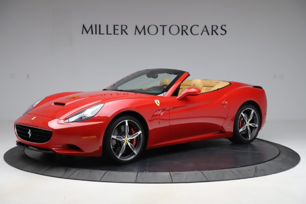 Used 2014 Ferrari California 30 for sale Sold at Rolls-Royce Motor Cars Greenwich in Greenwich CT 06830 2