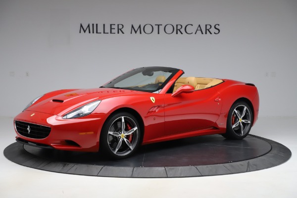 Used 2014 Ferrari California 30 for sale Sold at Rolls-Royce Motor Cars Greenwich in Greenwich CT 06830 2