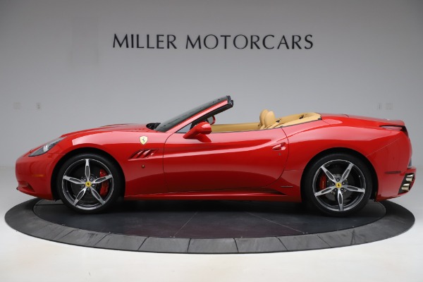 Used 2014 Ferrari California 30 for sale Sold at Rolls-Royce Motor Cars Greenwich in Greenwich CT 06830 3