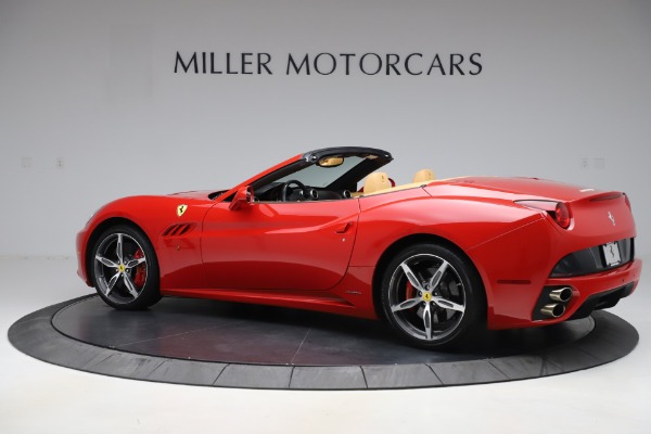 Used 2014 Ferrari California 30 for sale Sold at Rolls-Royce Motor Cars Greenwich in Greenwich CT 06830 4