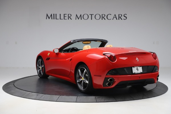 Used 2014 Ferrari California 30 for sale Sold at Rolls-Royce Motor Cars Greenwich in Greenwich CT 06830 5