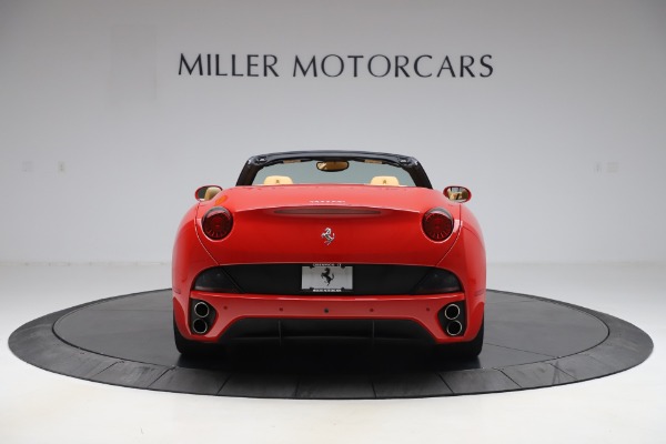 Used 2014 Ferrari California 30 for sale Sold at Rolls-Royce Motor Cars Greenwich in Greenwich CT 06830 6