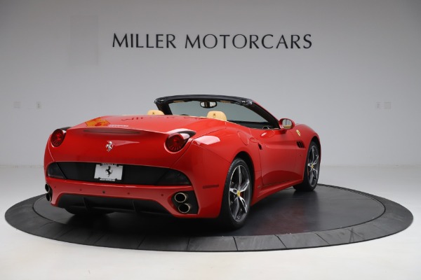 Used 2014 Ferrari California 30 for sale Sold at Rolls-Royce Motor Cars Greenwich in Greenwich CT 06830 7