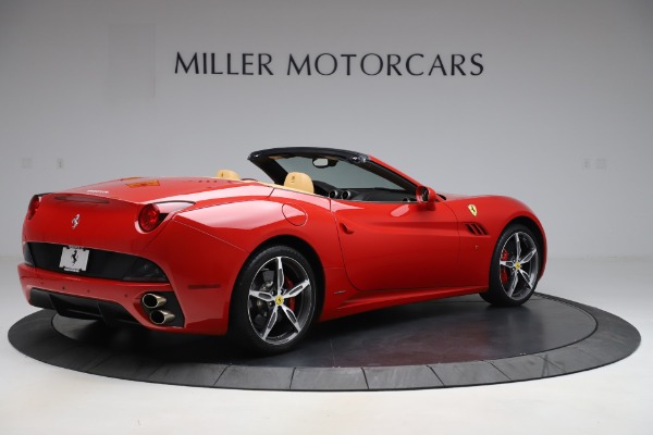 Used 2014 Ferrari California 30 for sale Sold at Rolls-Royce Motor Cars Greenwich in Greenwich CT 06830 8