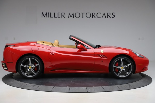 Used 2014 Ferrari California 30 for sale Sold at Rolls-Royce Motor Cars Greenwich in Greenwich CT 06830 9