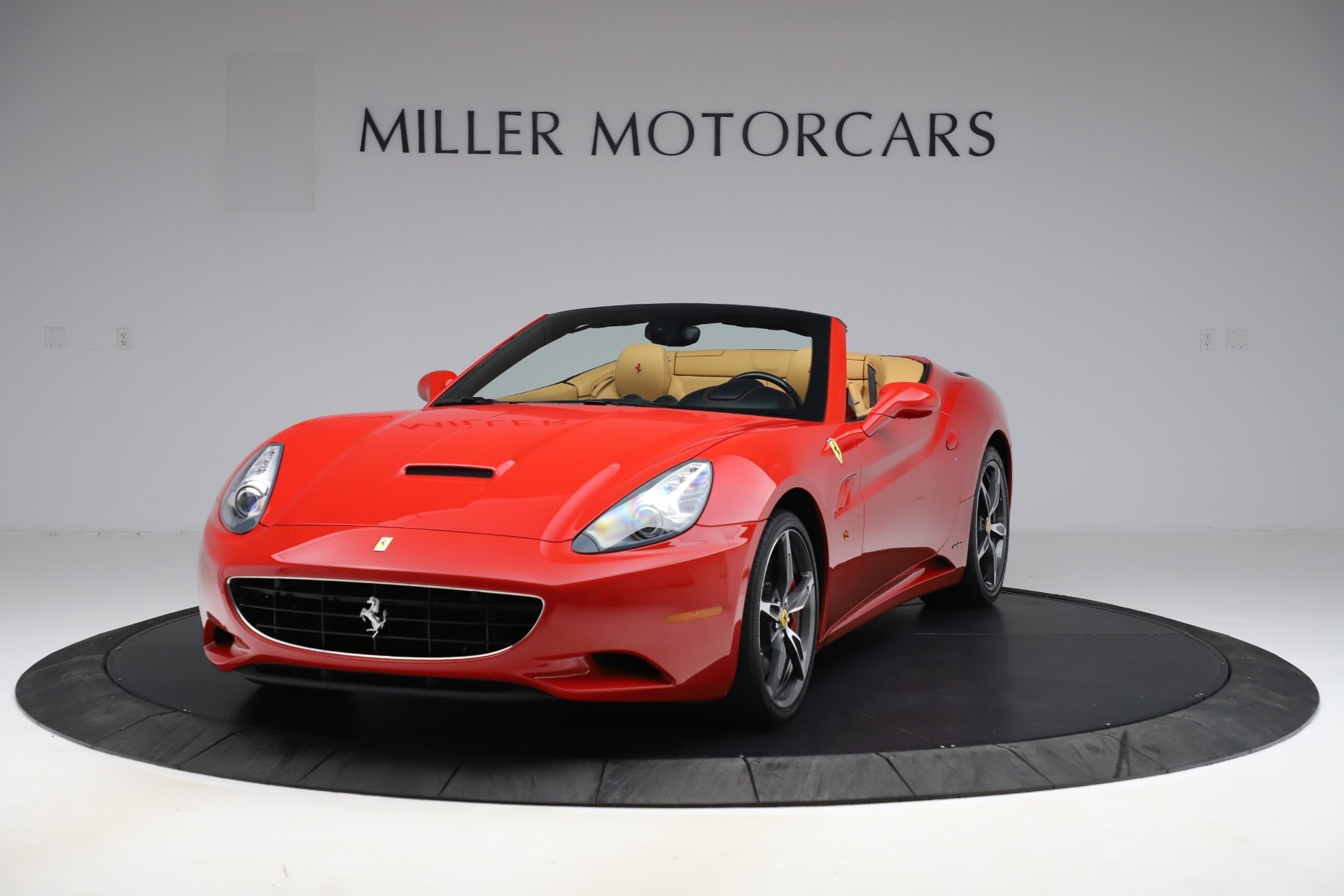 Used 2014 Ferrari California 30 for sale Sold at Rolls-Royce Motor Cars Greenwich in Greenwich CT 06830 1