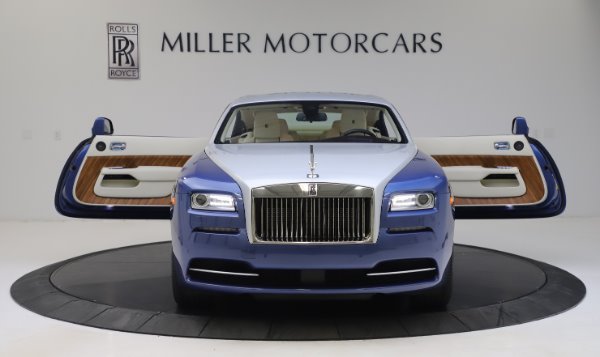 Used 2015 Rolls-Royce Wraith for sale Sold at Rolls-Royce Motor Cars Greenwich in Greenwich CT 06830 10