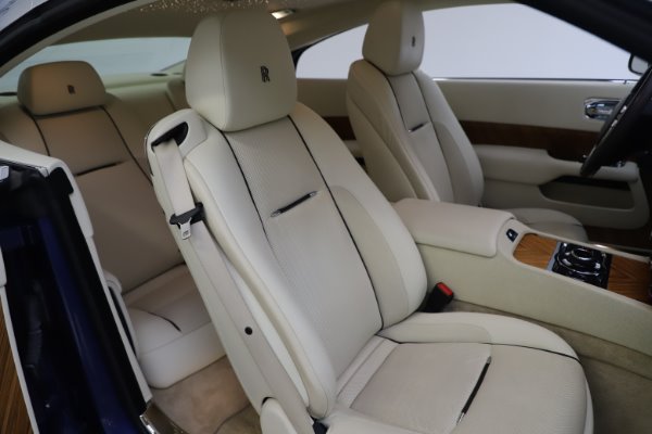 Used 2015 Rolls-Royce Wraith for sale Sold at Rolls-Royce Motor Cars Greenwich in Greenwich CT 06830 12