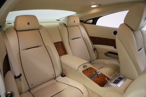 Used 2015 Rolls-Royce Wraith for sale Sold at Rolls-Royce Motor Cars Greenwich in Greenwich CT 06830 14