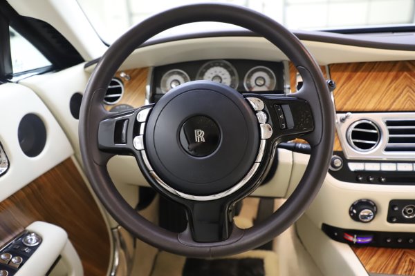 Used 2015 Rolls-Royce Wraith for sale Sold at Rolls-Royce Motor Cars Greenwich in Greenwich CT 06830 15