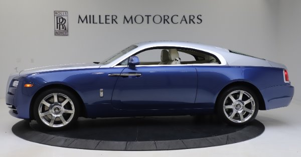 Used 2015 Rolls-Royce Wraith for sale Sold at Rolls-Royce Motor Cars Greenwich in Greenwich CT 06830 3