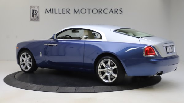 Used 2015 Rolls-Royce Wraith for sale Sold at Rolls-Royce Motor Cars Greenwich in Greenwich CT 06830 4