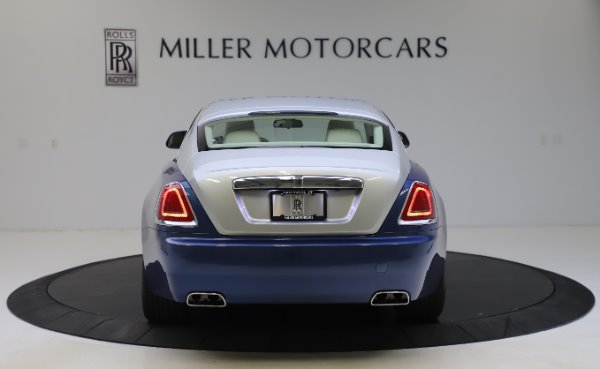 Used 2015 Rolls-Royce Wraith for sale Sold at Rolls-Royce Motor Cars Greenwich in Greenwich CT 06830 5