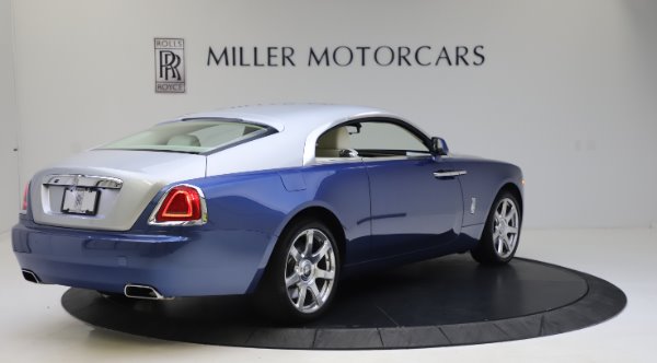 Used 2015 Rolls-Royce Wraith for sale Sold at Rolls-Royce Motor Cars Greenwich in Greenwich CT 06830 6