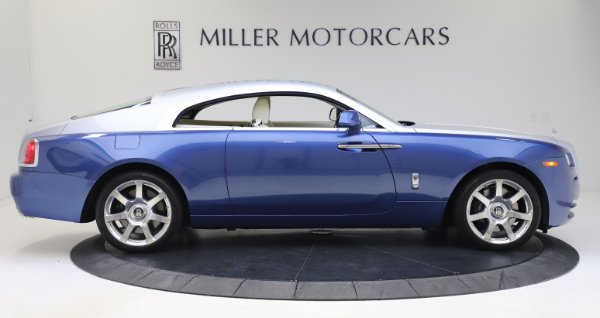 Used 2015 Rolls-Royce Wraith for sale Sold at Rolls-Royce Motor Cars Greenwich in Greenwich CT 06830 7