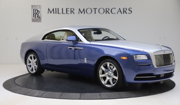 Used 2015 Rolls-Royce Wraith for sale Sold at Rolls-Royce Motor Cars Greenwich in Greenwich CT 06830 8