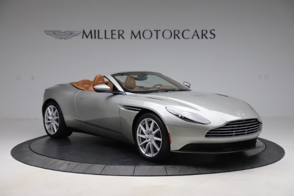 Used 2020 Aston Martin DB11 Volante Convertible for sale Sold at Rolls-Royce Motor Cars Greenwich in Greenwich CT 06830 12