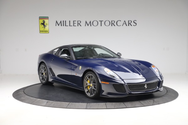 Used 2011 Ferrari 599 GTO for sale Sold at Rolls-Royce Motor Cars Greenwich in Greenwich CT 06830 11