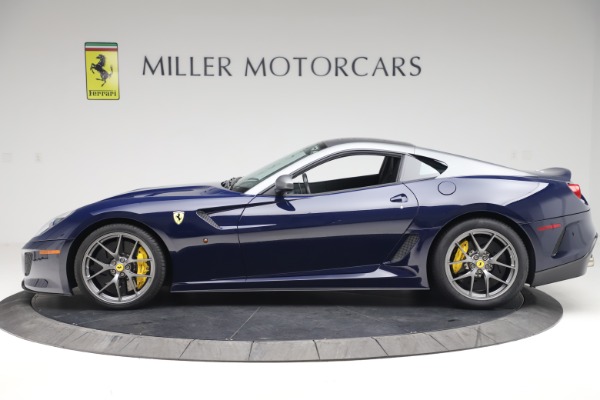 Used 2011 Ferrari 599 GTO for sale Sold at Rolls-Royce Motor Cars Greenwich in Greenwich CT 06830 3