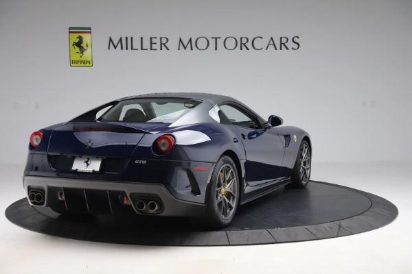 Used 2011 Ferrari 599 GTO for sale Sold at Rolls-Royce Motor Cars Greenwich in Greenwich CT 06830 7