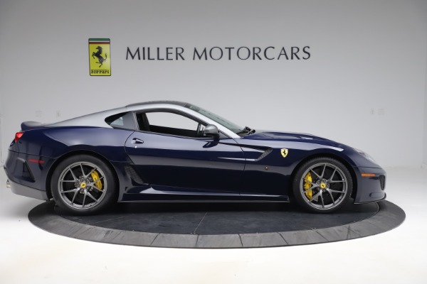 Used 2011 Ferrari 599 GTO for sale Sold at Rolls-Royce Motor Cars Greenwich in Greenwich CT 06830 9