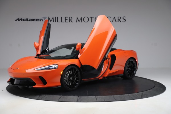 New 2020 McLaren GT Luxe for sale Sold at Rolls-Royce Motor Cars Greenwich in Greenwich CT 06830 10