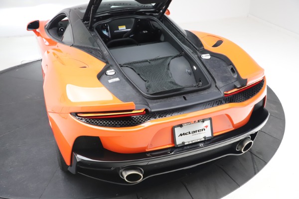 New 2020 McLaren GT Luxe for sale Sold at Rolls-Royce Motor Cars Greenwich in Greenwich CT 06830 18