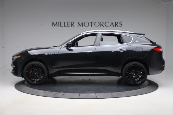 Used 2019 Maserati Levante S Q4 GranLusso for sale Sold at Rolls-Royce Motor Cars Greenwich in Greenwich CT 06830 3