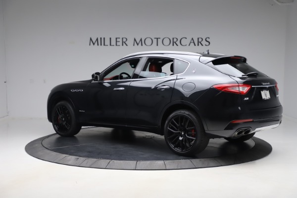 Used 2019 Maserati Levante S Q4 GranLusso for sale Sold at Rolls-Royce Motor Cars Greenwich in Greenwich CT 06830 4