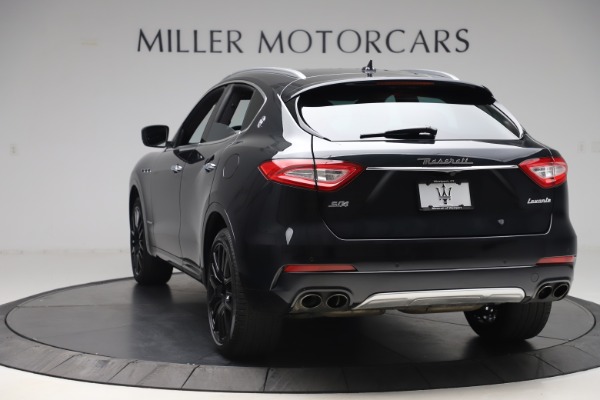 Used 2019 Maserati Levante S Q4 GranLusso for sale Sold at Rolls-Royce Motor Cars Greenwich in Greenwich CT 06830 5