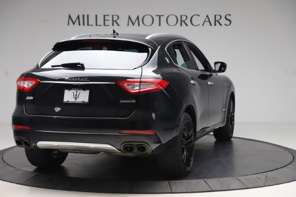 Used 2019 Maserati Levante S Q4 GranLusso for sale Sold at Rolls-Royce Motor Cars Greenwich in Greenwich CT 06830 7