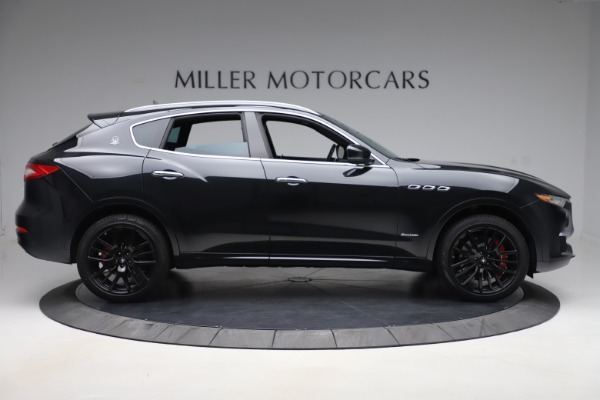 Used 2019 Maserati Levante S Q4 GranLusso for sale Sold at Rolls-Royce Motor Cars Greenwich in Greenwich CT 06830 9