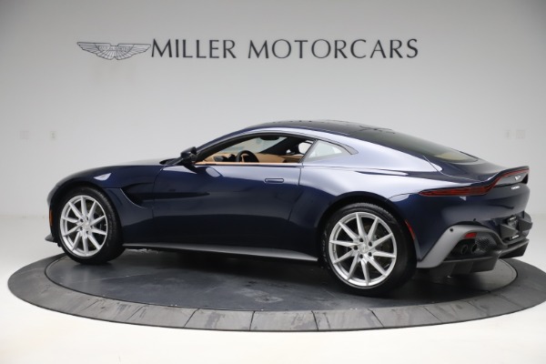 New 2020 Aston Martin Vantage Coupe for sale Sold at Rolls-Royce Motor Cars Greenwich in Greenwich CT 06830 10