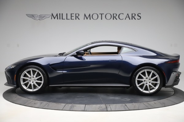 New 2020 Aston Martin Vantage Coupe for sale $174,731 at Rolls-Royce Motor Cars Greenwich in Greenwich CT 06830 11