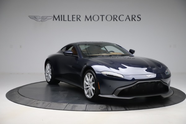 New 2020 Aston Martin Vantage Coupe for sale $174,731 at Rolls-Royce Motor Cars Greenwich in Greenwich CT 06830 3