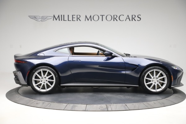 New 2020 Aston Martin Vantage Coupe for sale $174,731 at Rolls-Royce Motor Cars Greenwich in Greenwich CT 06830 5
