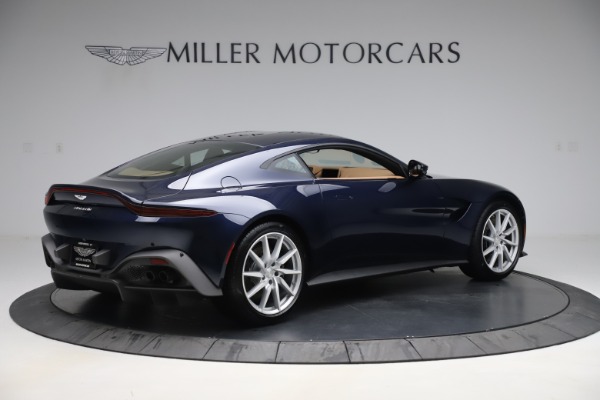 New 2020 Aston Martin Vantage Coupe for sale $174,731 at Rolls-Royce Motor Cars Greenwich in Greenwich CT 06830 6