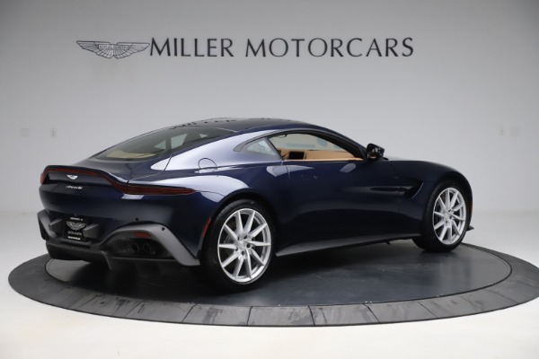 New 2020 Aston Martin Vantage Coupe for sale Sold at Rolls-Royce Motor Cars Greenwich in Greenwich CT 06830 6