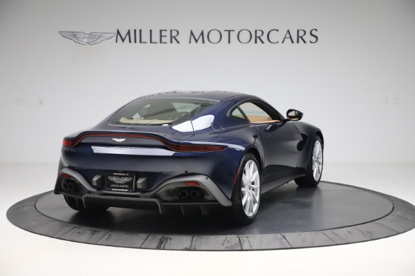 New 2020 Aston Martin Vantage Coupe for sale Sold at Rolls-Royce Motor Cars Greenwich in Greenwich CT 06830 7