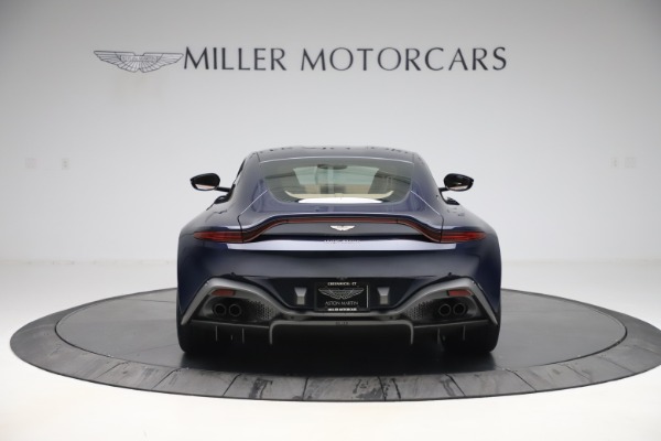 New 2020 Aston Martin Vantage Coupe for sale $174,731 at Rolls-Royce Motor Cars Greenwich in Greenwich CT 06830 8