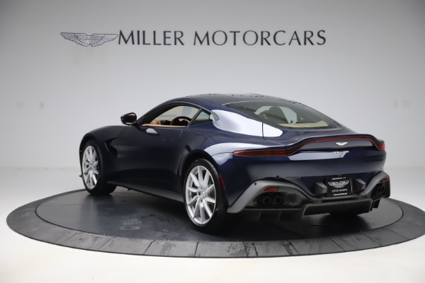 New 2020 Aston Martin Vantage Coupe for sale $174,731 at Rolls-Royce Motor Cars Greenwich in Greenwich CT 06830 9