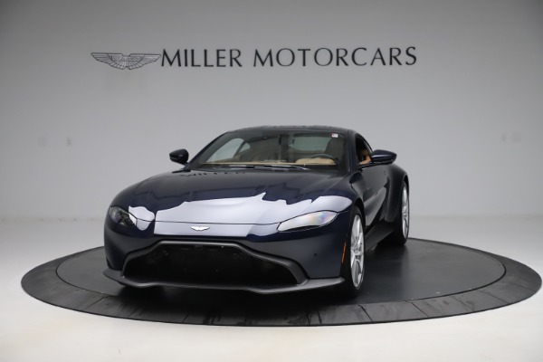 New 2020 Aston Martin Vantage Coupe for sale $174,731 at Rolls-Royce Motor Cars Greenwich in Greenwich CT 06830 1