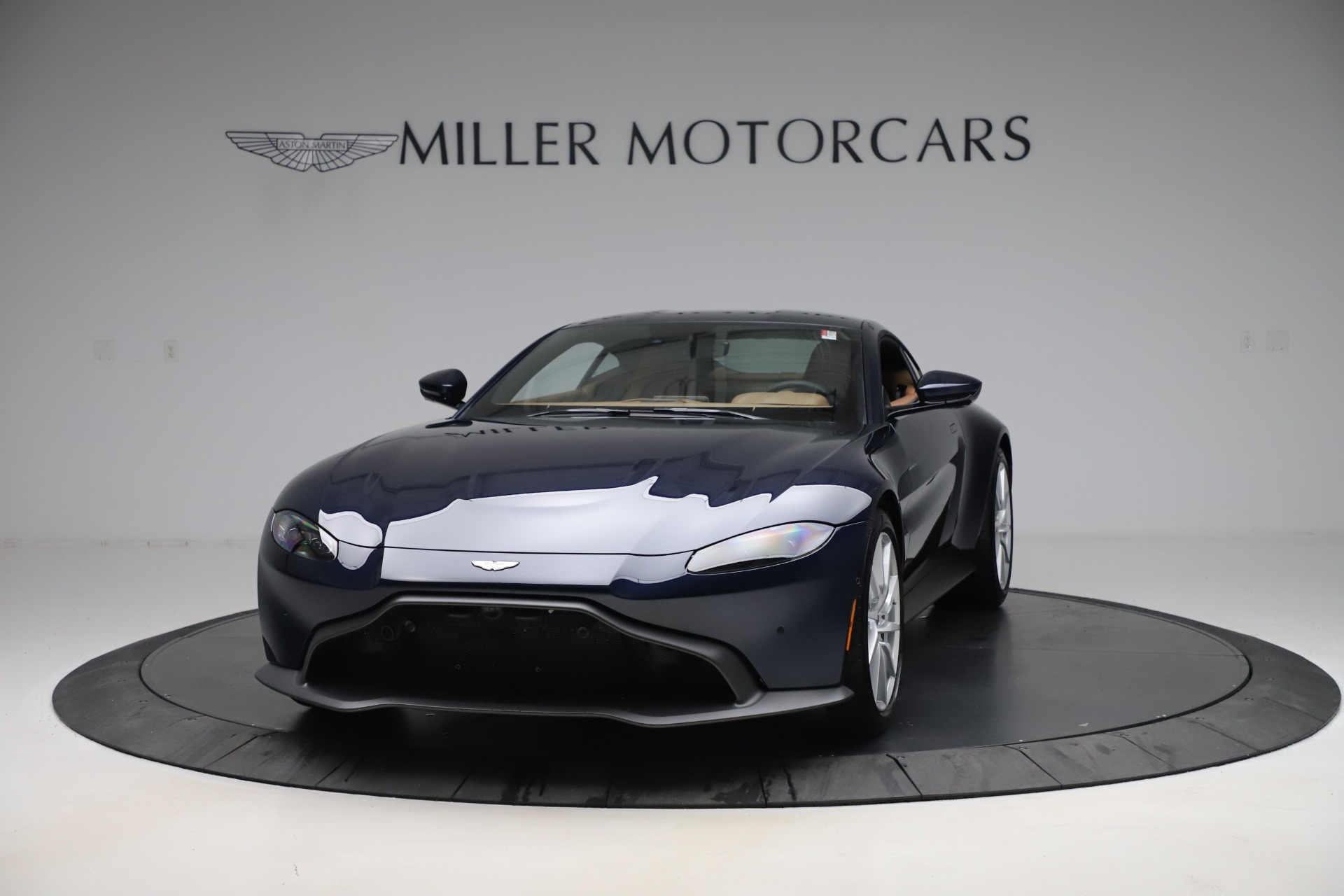 New 2020 Aston Martin Vantage Coupe for sale $174,731 at Rolls-Royce Motor Cars Greenwich in Greenwich CT 06830 1