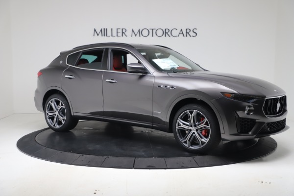 New 2020 Maserati Levante S Q4 GranSport for sale Sold at Rolls-Royce Motor Cars Greenwich in Greenwich CT 06830 10